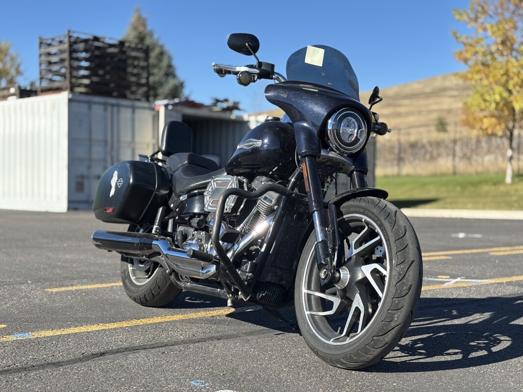 2020 Harley-Davidson Sport Glide Midnight Blue - Photo 2