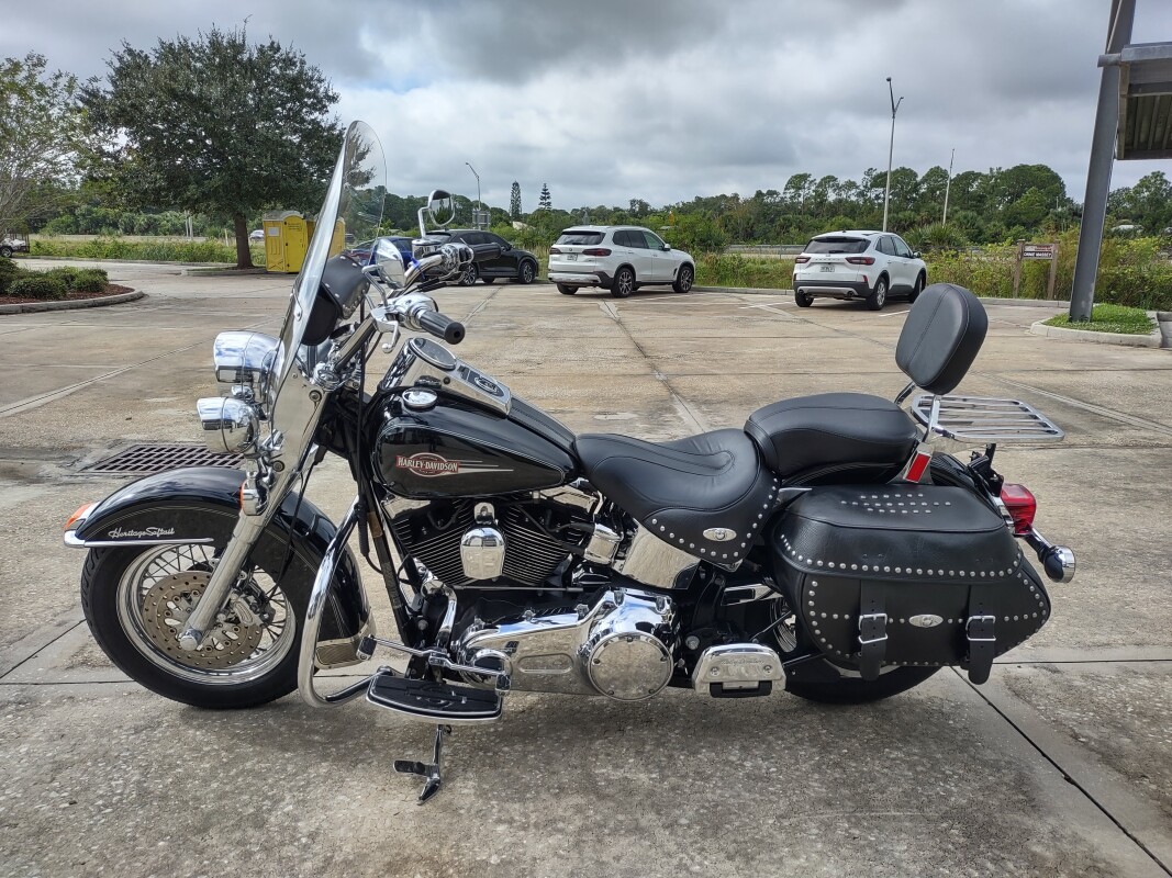 Heritage Softail Classic - Photo 8