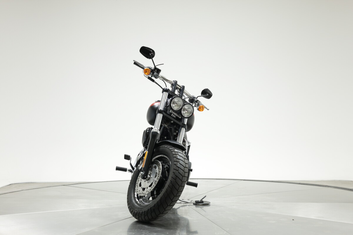 2015 HARLEY-DAVIDSON FXDF FAT BOB in Black Denim - Photo 5