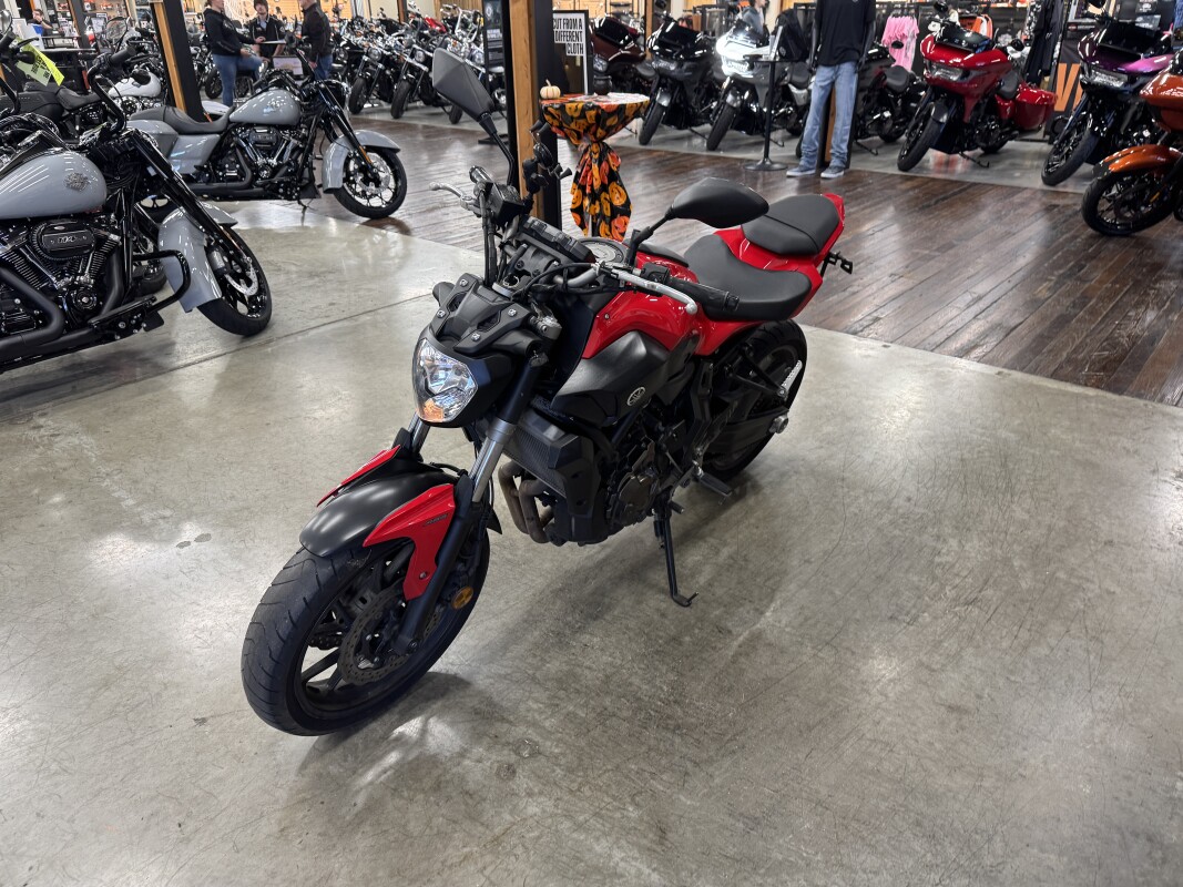 2017 Yamaha FZ-07 FZ-07 - Photo 10