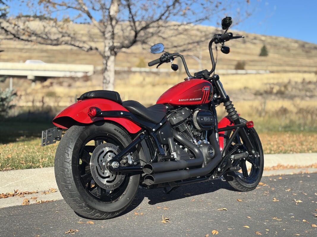 2023 Harley-Davidson Street Bob 114 - Photo 3