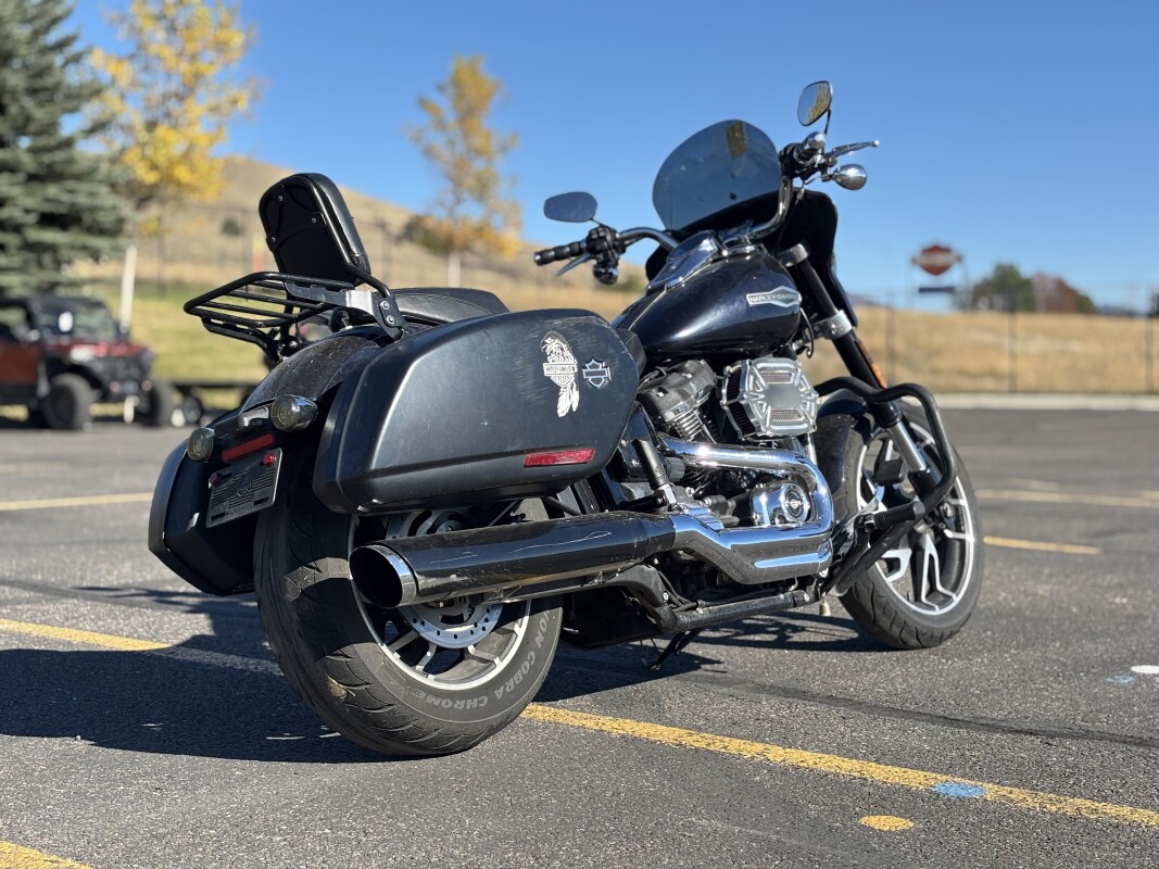 2020 Harley-Davidson Sport Glide Midnight Blue - Photo 3
