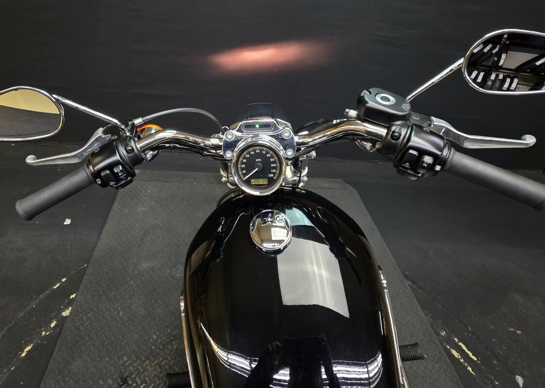 Harley-Davidson 1200 Custom 2011 XL1200C BLACK - Photo 8