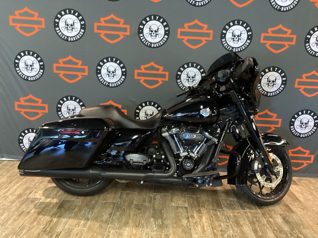 FLHXS 2021 Street Glide Special