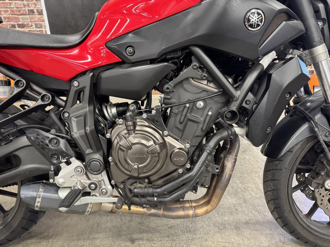 2017 Yamaha FZ-07 FZ-07 - Photo 2