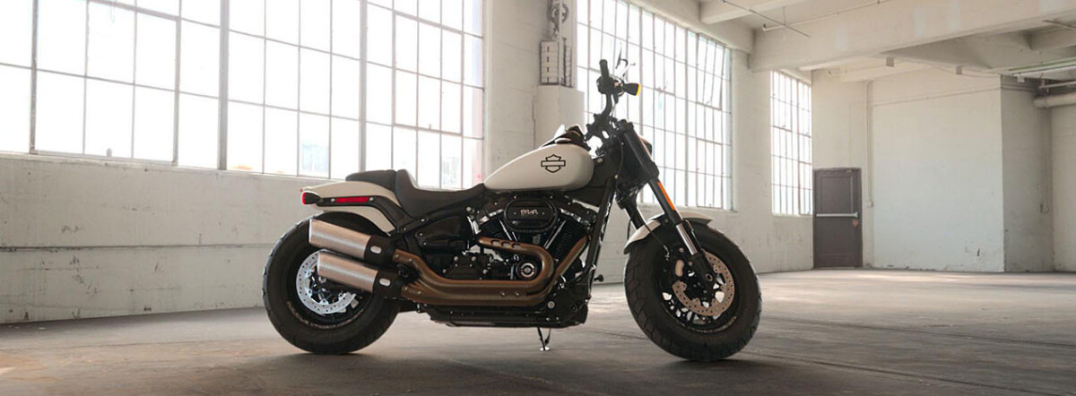 Harley-Davidson Fat Bob 114 2019 FXFBS Bonneville Salt Denim