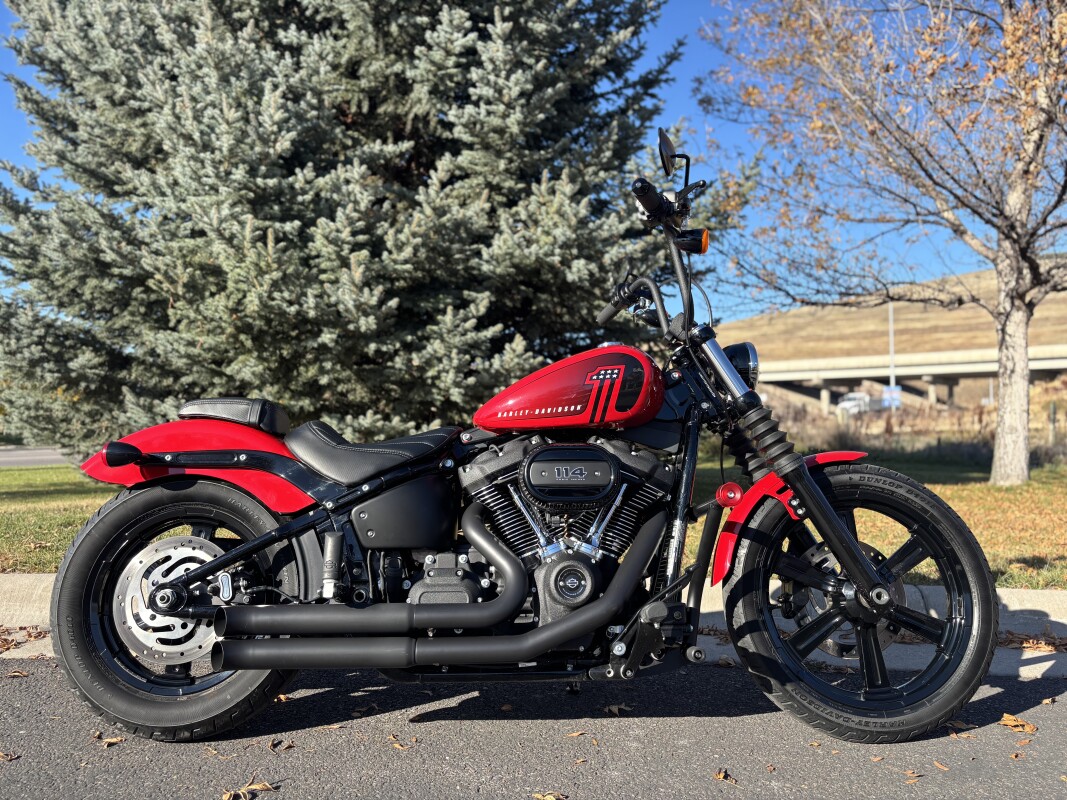 2023 Harley-Davidson Street Bob 114