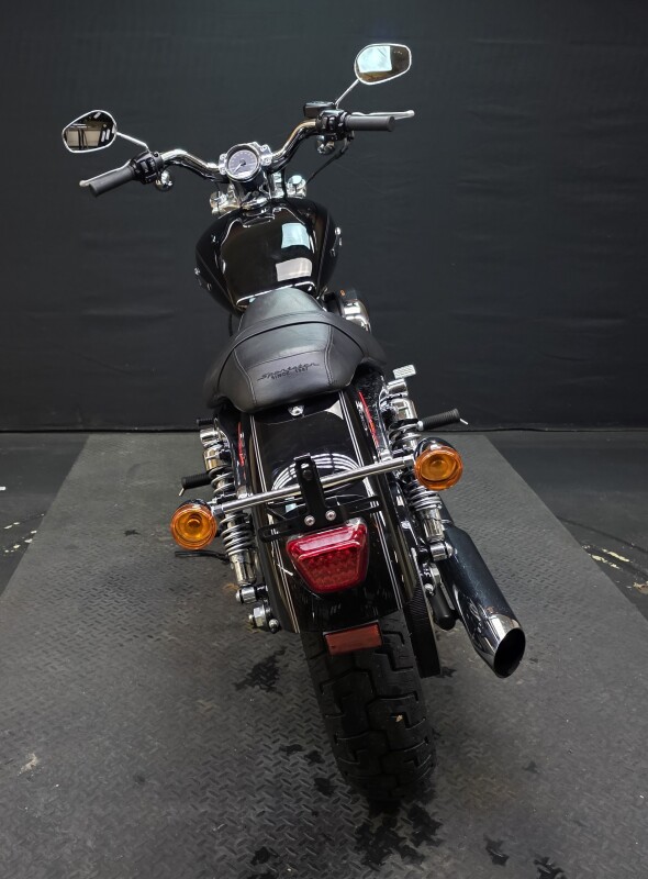 Harley-Davidson 1200 Custom 2011 XL1200C BLACK - Photo 7
