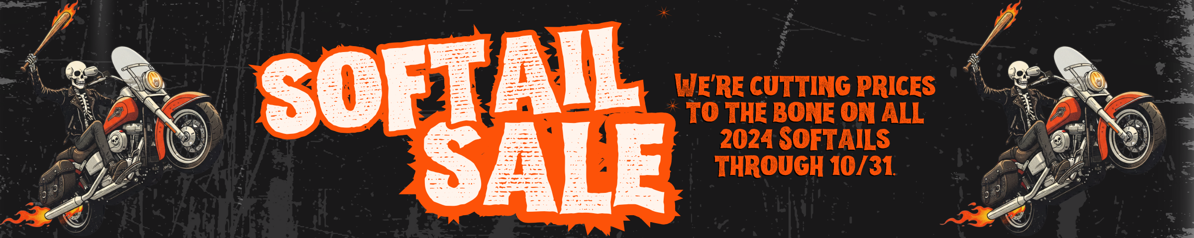 Milwaukee Harley Davidson's Softail Sale