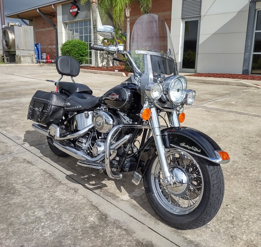 Heritage Softail Classic