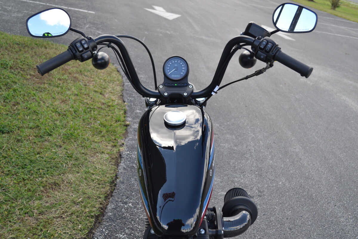 2021 Harley-Davidson Iron 1200 - XL1200NS - Photo 8