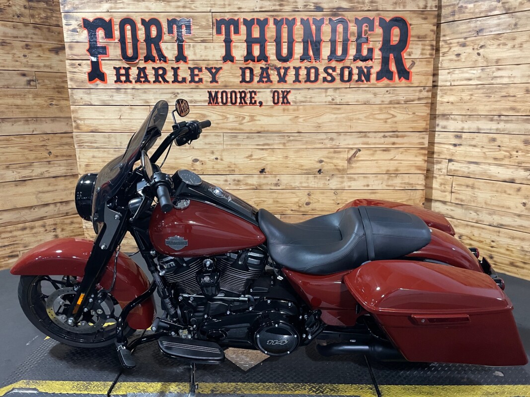 Harley-Davidson Road King Special 2024 FLHRXS Red Rock - Photo 8
