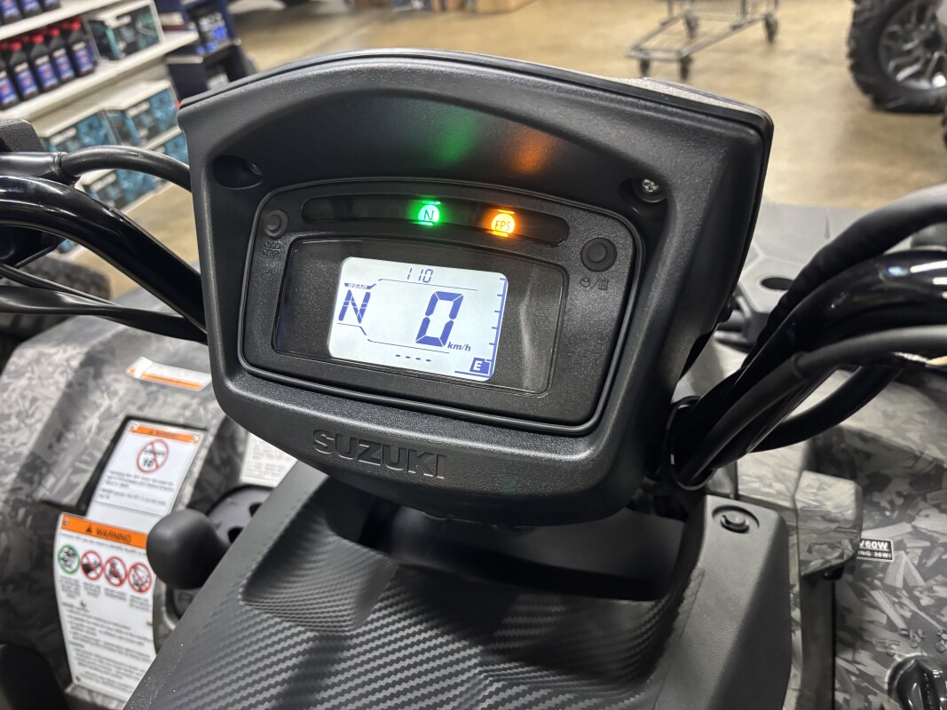 2025 Suzuki KingQuad 750AXi Power Steering SE+ FREE 2YR WARRANTY, photo 7