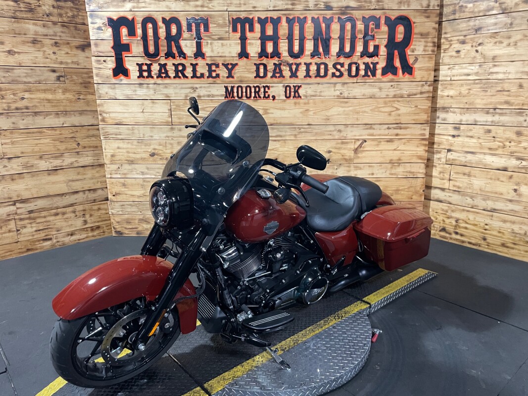 Harley-Davidson Road King Special 2024 FLHRXS Red Rock - Photo 7