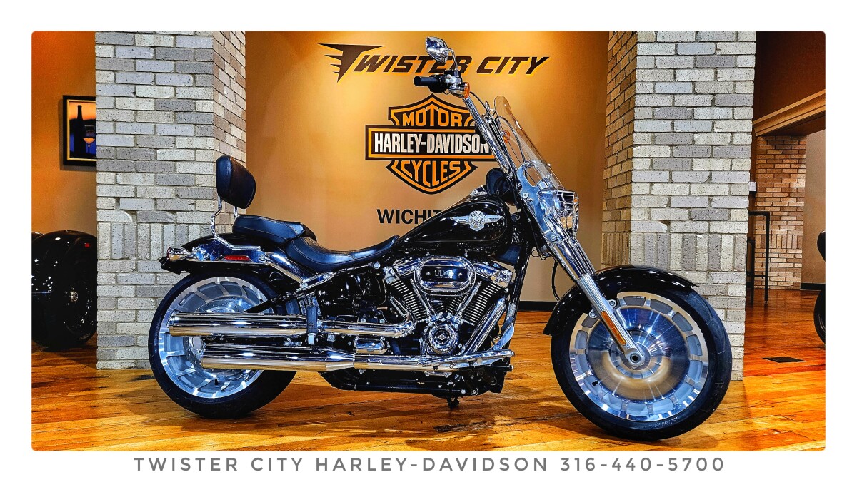 2025 Harley-Davidson® Street Bob® Iron Horse Metallic
