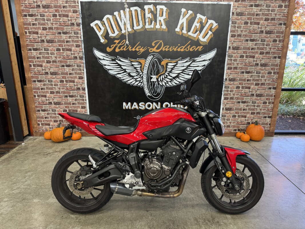 2017 Yamaha FZ-07 FZ-07