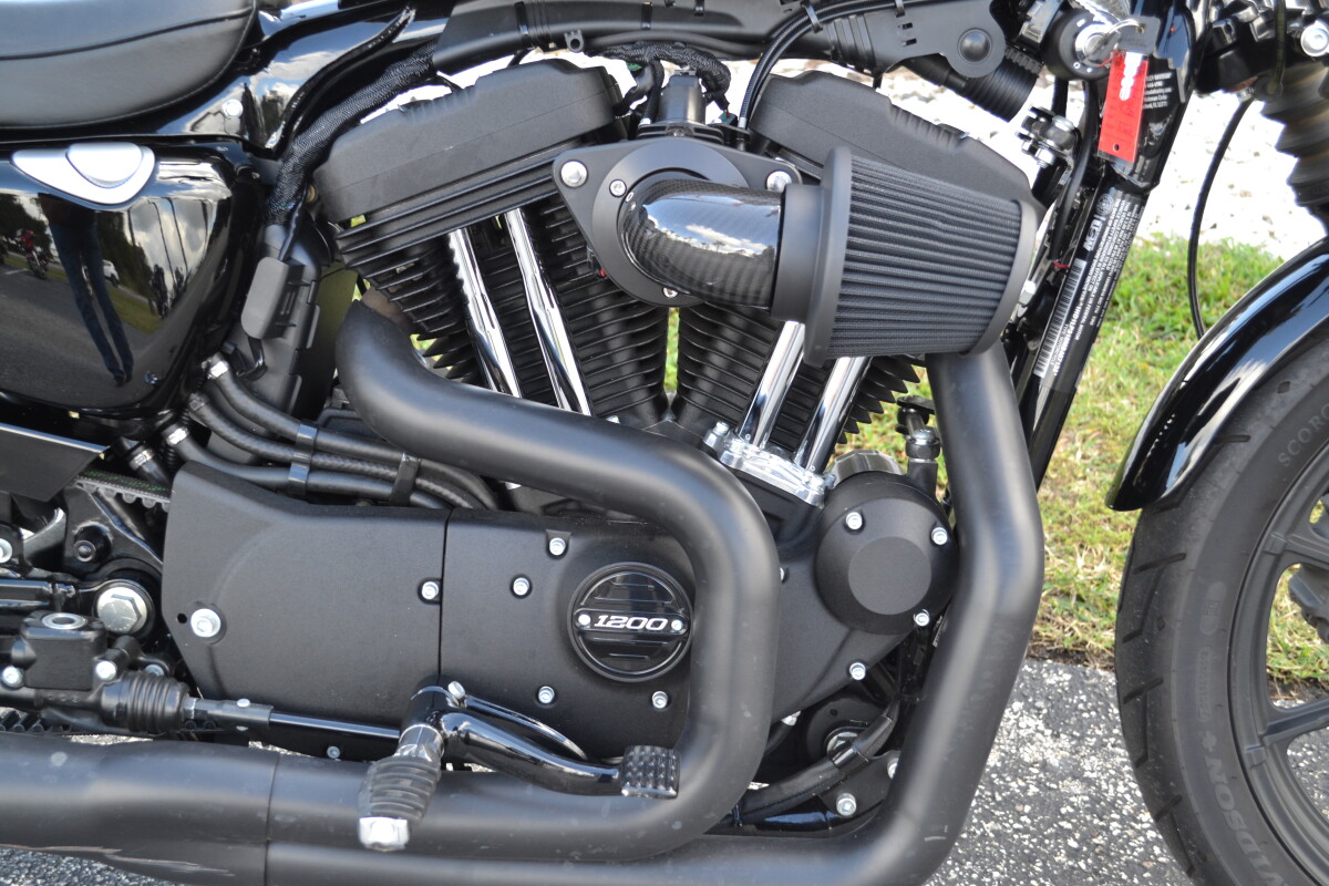 2021 Harley-Davidson Iron 1200 - XL1200NS - Photo 4