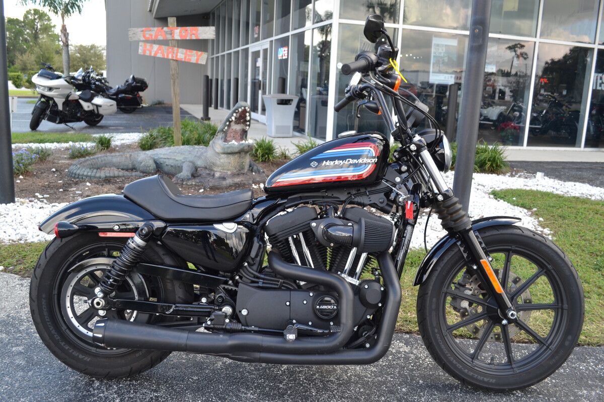 2021 Harley-Davidson Iron 1200 - XL1200NS
