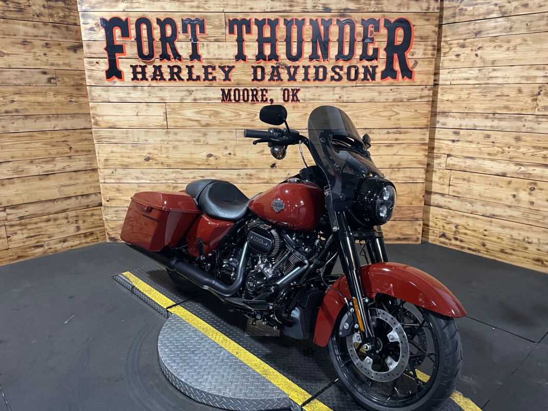 Harley-Davidson Road King Special 2024 FLHRXS Red Rock - Photo 3