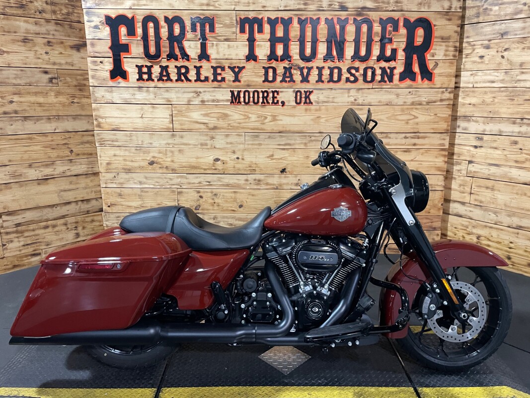 Harley-Davidson Road King Special 2024 FLHRXS Red Rock