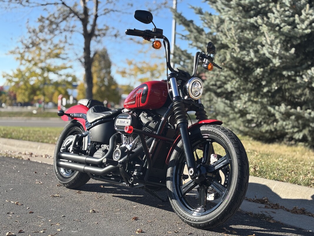 2023 Harley-Davidson Street Bob 114 - Photo 2