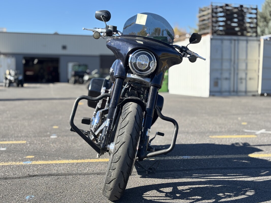 2020 Harley-Davidson Sport Glide Midnight Blue - Photo 4