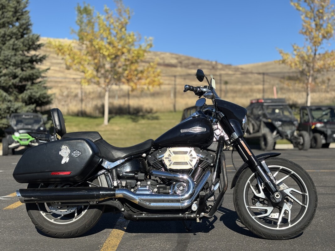 2020 Harley-Davidson Sport Glide Midnight Blue