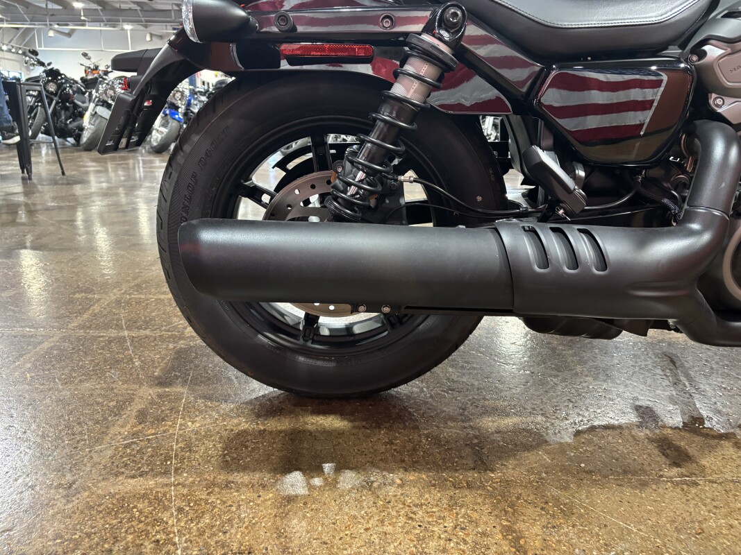 Harley-Davidson Nightster 2023 RH975 BLACK - Photo 8