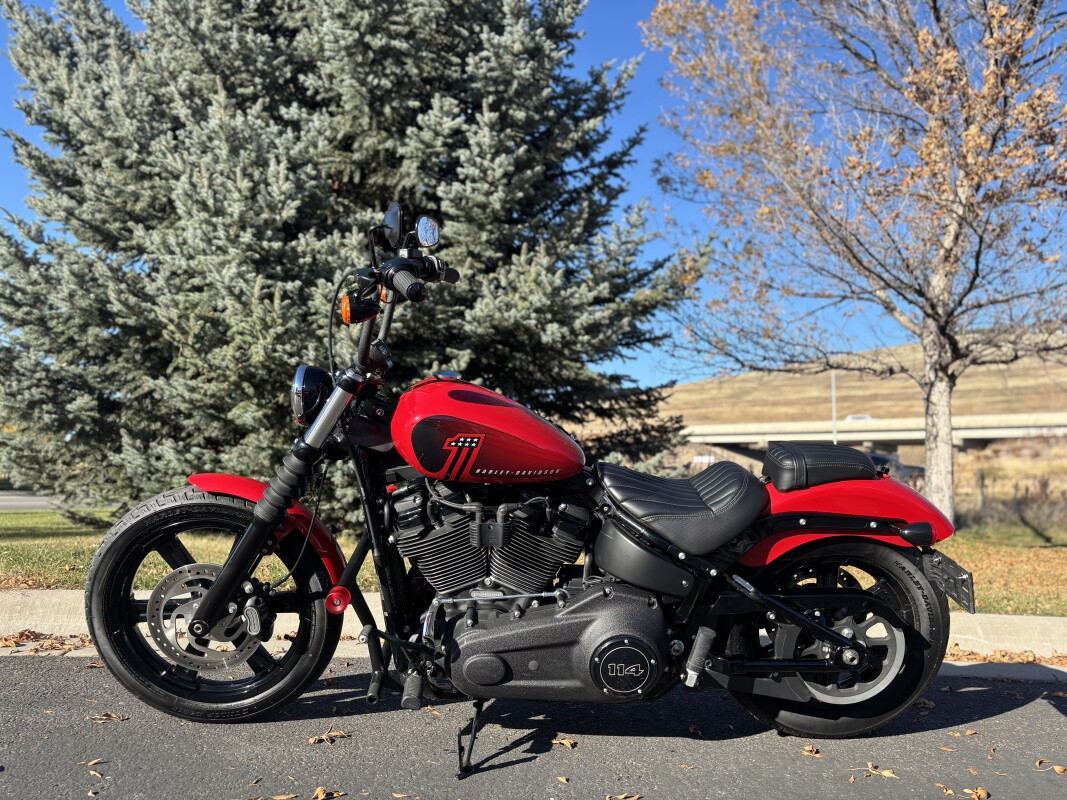 2023 Harley-Davidson Street Bob 114 - Photo 4