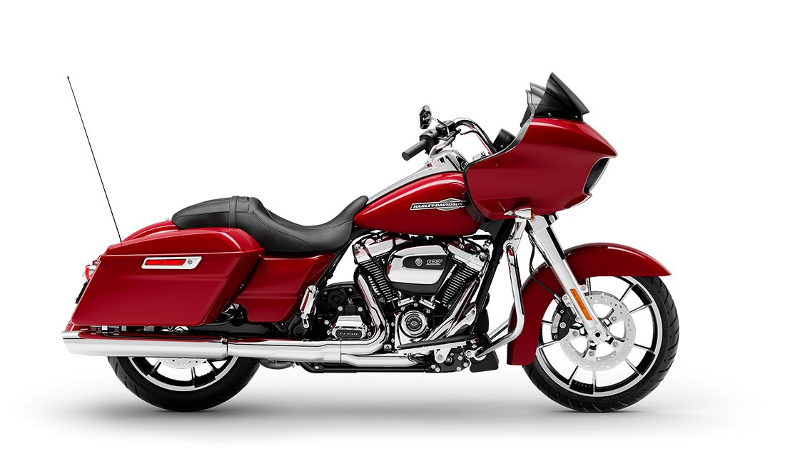 2021 Harley-Davidson Road Glide Billiard Red