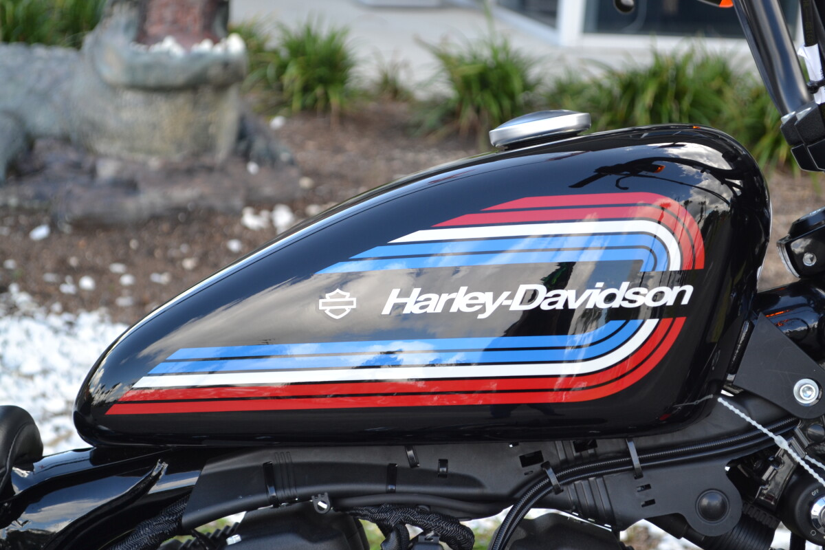 2021 Harley-Davidson Iron 1200 - XL1200NS - Photo 3