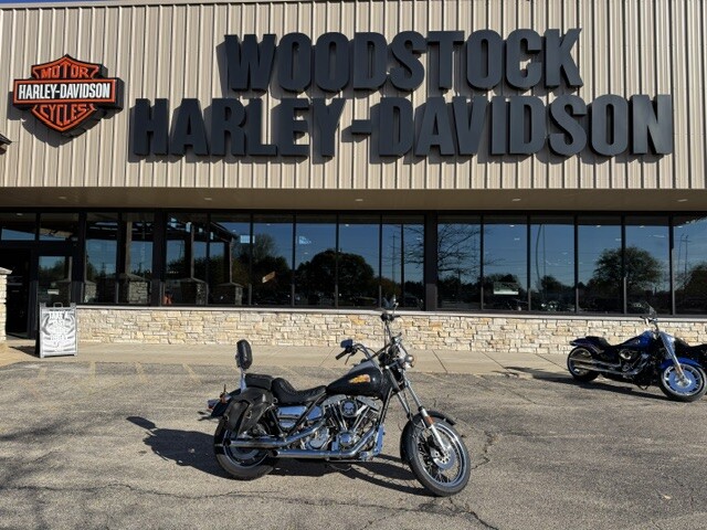 HD FXR 1983 BLACK