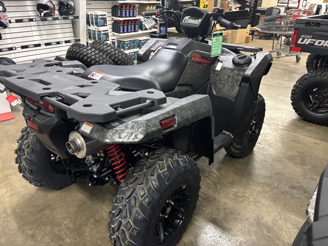 2025 Suzuki KingQuad 750AXi Power Steering SE+ FREE 2YR WARRANTY, photo 6