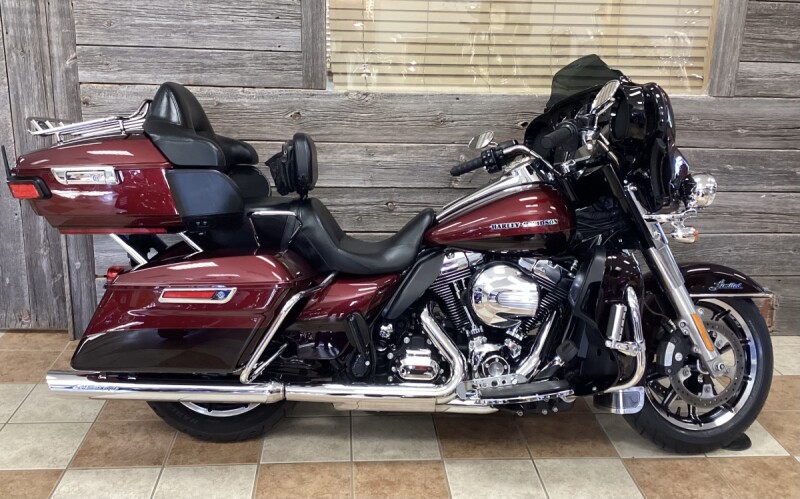 2015 Harley-Davidson® Ultra Limited Low Two-Tone Mysterious Red Sunglo/Blackened Cayenne Sunglo