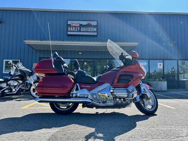2001 Gl1800 (goldwing)