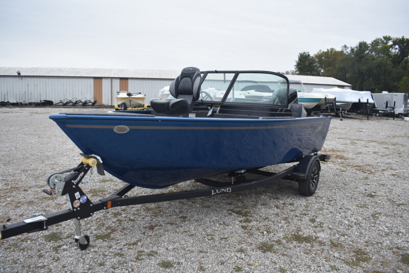 2026 Lund 1650 Rebel XL Sport ~ Mercury 90hp 4S w/ Single Axle Trailer + $2800 in Custom Options.