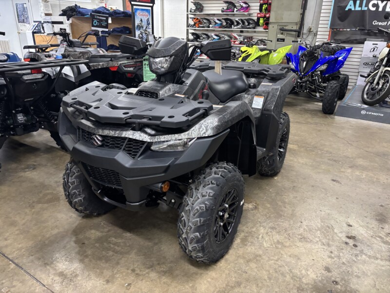 2025 Suzuki KingQuad 750AXi Power Steering SE+ FREE 2YR WARRANTY