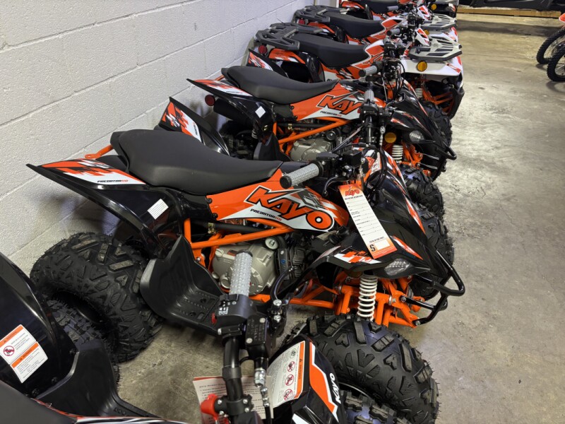 2026 KAYO PREDATOR 110