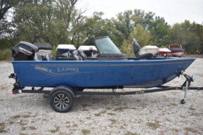 2026 Lund 1650 Rebel XL Sport ~ Mercury 90hp 4S w/ Single Axle Trailer + $2800 in Custom Options. thumb 0