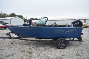 2026 Lund 1650 Rebel XL Sport ~ Mercury 90hp 4S w/ Single Axle Trailer + $2800 in Custom Options. thumb 1