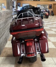 2015 Harley-Davidson® Ultra Limited Low Two-Tone Mysterious Red Sunglo/Blackened Cayenne Sunglo thumb 2