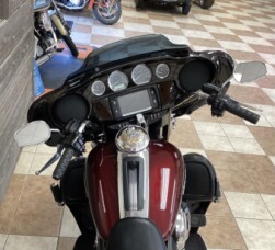 2015 Harley-Davidson® Ultra Limited Low Two-Tone Mysterious Red Sunglo/Blackened Cayenne Sunglo thumb 1