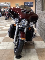 2015 Harley-Davidson® Ultra Limited Low Two-Tone Mysterious Red Sunglo/Blackened Cayenne Sunglo thumb 3