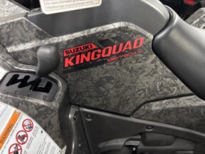 2025 Suzuki KingQuad 750AXi Power Steering SE+ FREE 2YR WARRANTY thumb 2