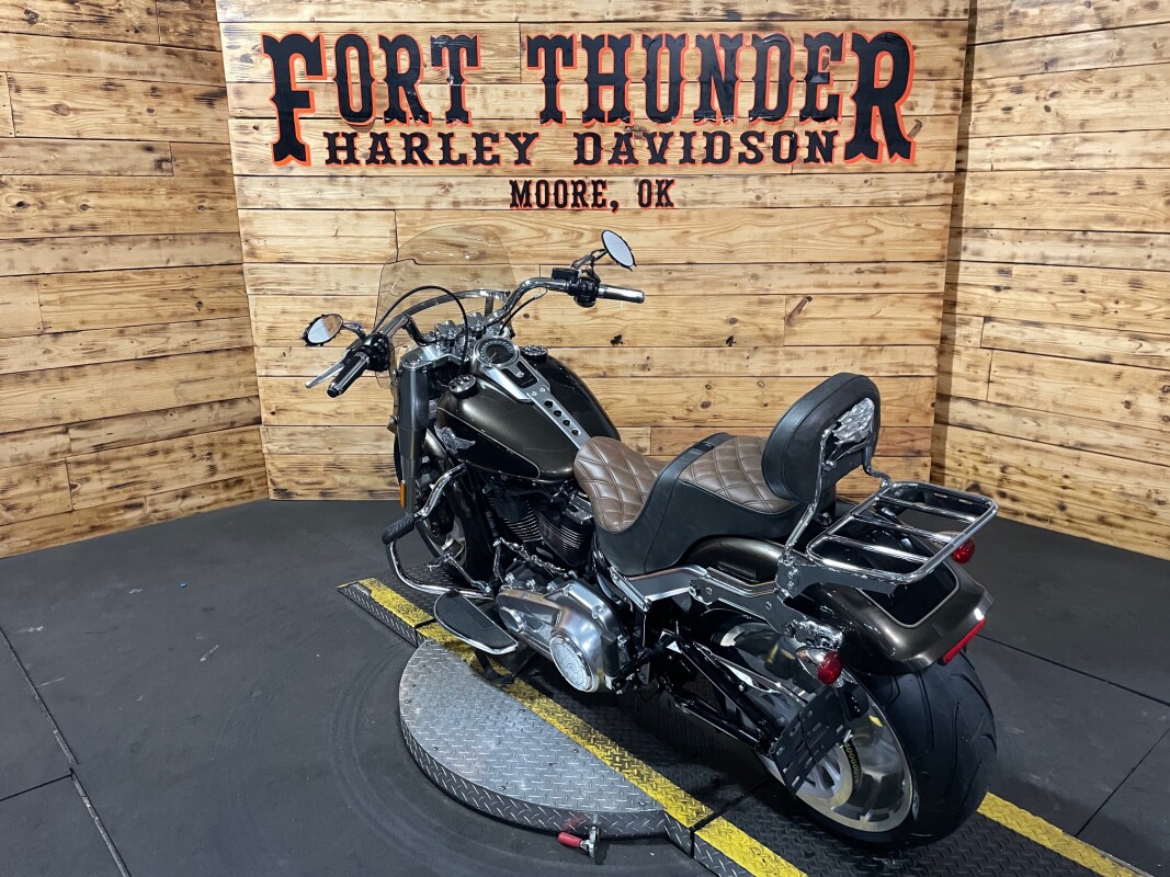 Harley-Davidson Fat Boy 114 2020 FLFBS River Rock Gray/Vivid Black - Photo 10