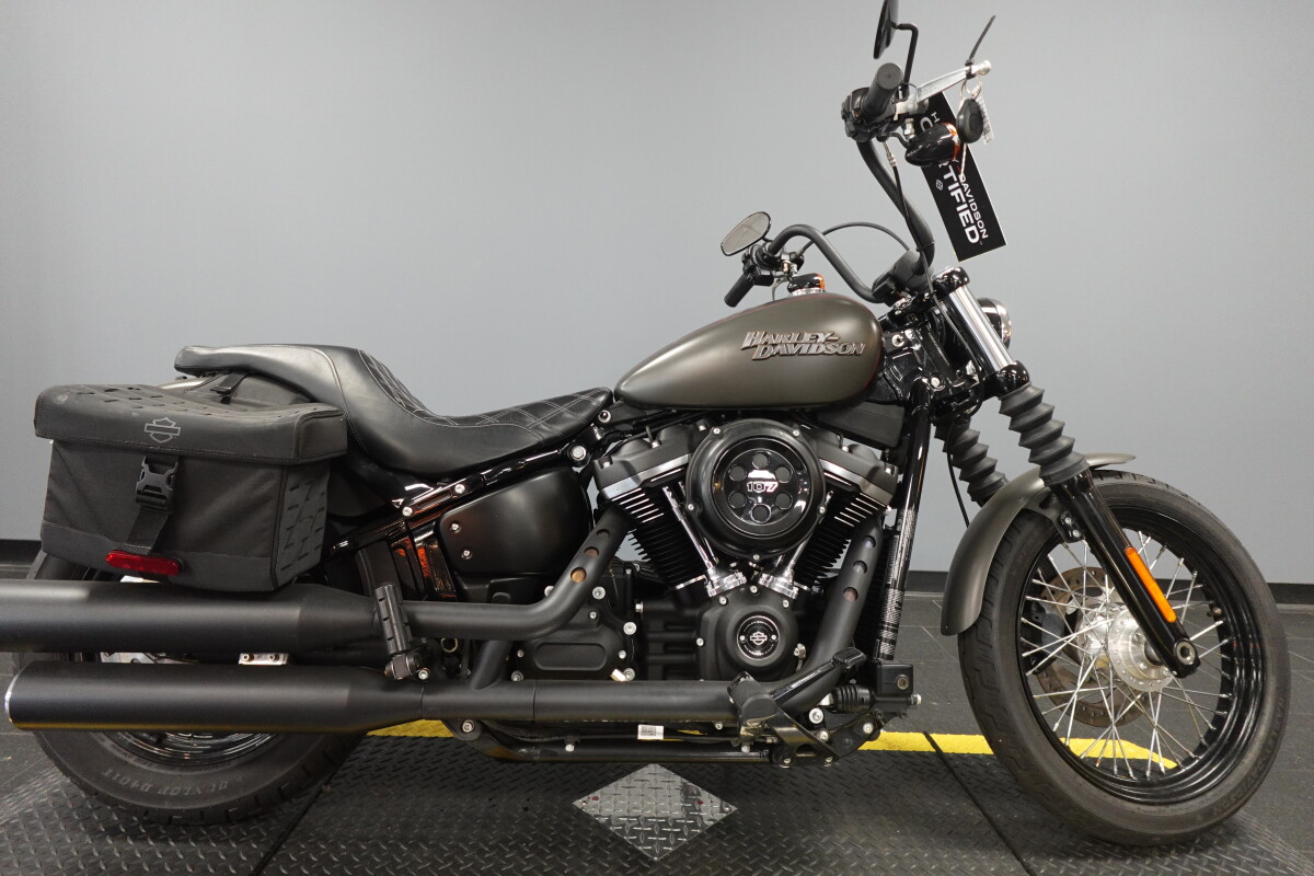 2018 Harley-Davidson Street Bob FXBB