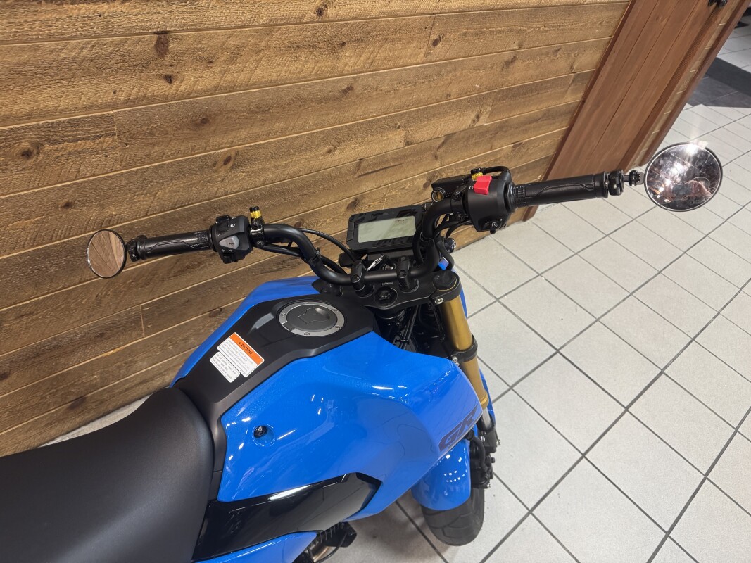 2026 Honda Grom Candy Blue - Photo 6