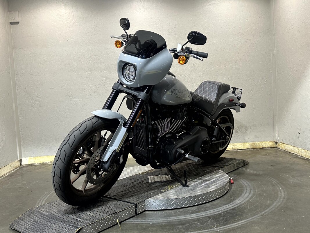 Harley-Davidson Low Rider S 2024 FXLRS 84385636 BILLIARD GRAY - Photo 4