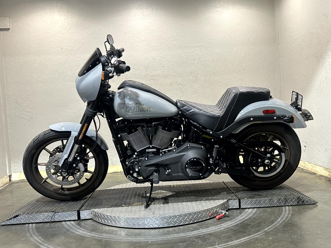 Harley-Davidson Low Rider S 2024 FXLRS 84385636 BILLIARD GRAY - Photo 5