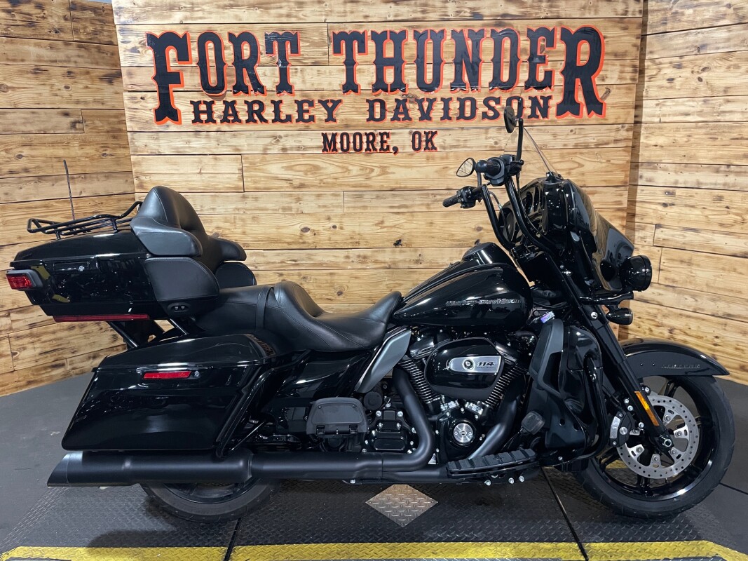 Harley-Davidson Ultra Limited 2022 FLHTK VIVID BLACK